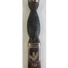 Image 7 : SCOTTISH SGIAN DUBH KNIFE W/ SCABBARD