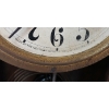 Image 9 : NEW HAVEN OAK 8 DAY SHELF PARLOUR CLOCK