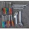 Image 1 : JOB LOT - NUT DRIVERS & WRENCHES