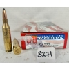 Image 1 : AMMO: 20X HORNADY .243 WIN - 100  GR SP