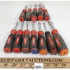 Image 2 : LOT OF 12 - MILWAUKEE NUT DRIVERS