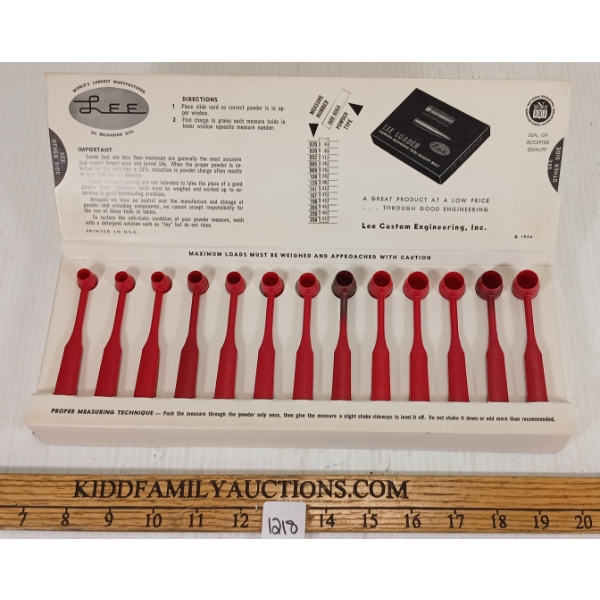 LEE POWDER MEASURE KIT