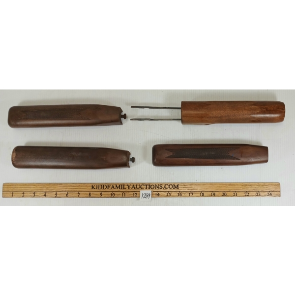 LOT OF 4 - WINCHESTER 37A FORENDS