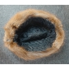 Image 7 : TRAPPER'S BEAVER FUR HAT - QUILT LINED