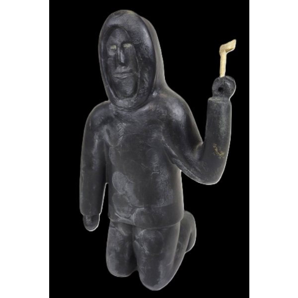 HUNTER BY UNKNOWN ARTIST - ANTLER & STONE 