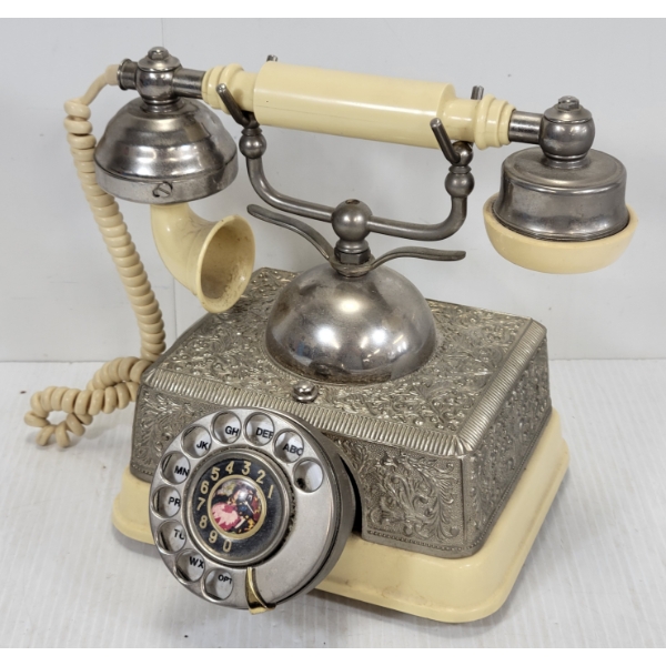 VICTORIAN STYLE PRINCESS ROTARY PHONE