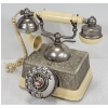 VICTORIAN STYLE PRINCESS ROTARY PHONE