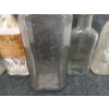 Image 8 : LOT OF 5 - APOTHECARY BOTTLES - INCL POISON & LOTION, ETC