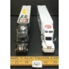 Image 2 : LOT OF 2 - RACING COLLECTIBLES DIECAST STP RACE TEAM & TROP ARCTIC RACING TEAM HAULERS