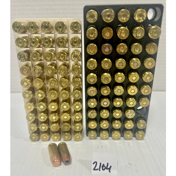 AMMO: 100X MIXED .40 S&W - FMJ & HP