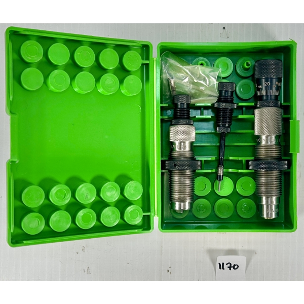 REDDING .22-250 REM FL RELOADING DIE SET
