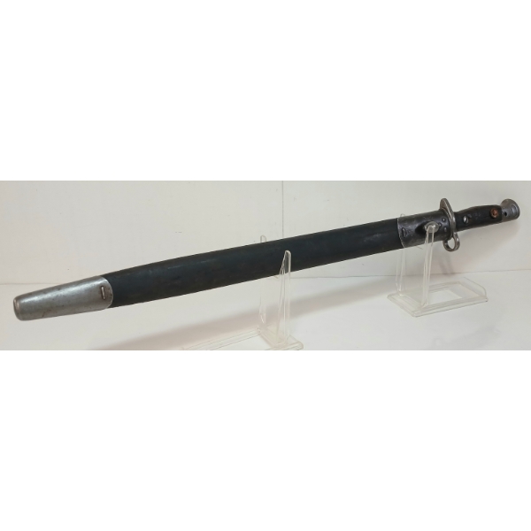 WWI BRITISH P1907 SMLE BAYONET W/ SCABBARD