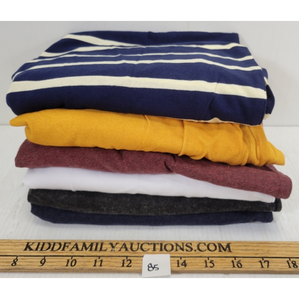 LOT OF 6 - ALLDAY MEN'S XL SHIRTS 