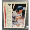 Image 5 : 1991 UDC MLB TORONTO BLUE JAYS PAT BORDERS CARD & BASEBALL - AUTOGRAPHED