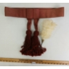 Image 1 : LOT OF 2 - BRITISH GENERAL OFFICER WAIST SASH & FEATHER PLUME