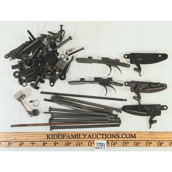 JOB LOT - FIREARM PARTS - INCL NORINCO JW 2000