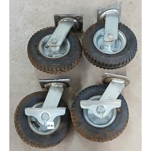 LOT OF 4 - 2.50 - 4 WHEELS