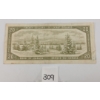 Image 2 : 1954 CDN $20 BANKNOTE