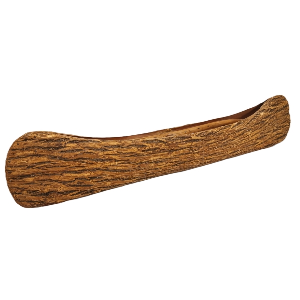 BARK CANOE BY UNKNOWN ARTIST