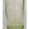 Image 5 : W. HALL & SONS - URANIUM GREEN ACID-ETCHED - SYPHON BOTTLE