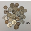 Image 1 : QTY OF CDN COINS - INCL 1913, '36 & '45, ETC.