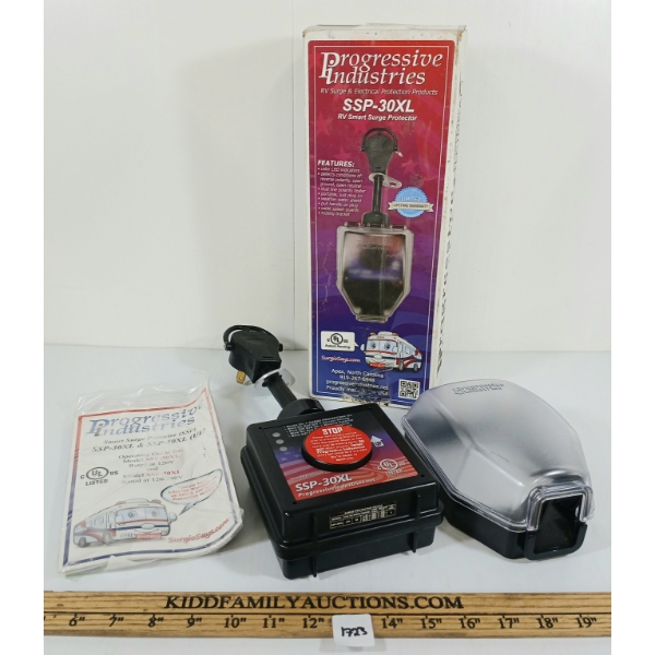PROGRESSIVE INDUSTRIES SSP-30XL RV SMART SURGE PROTECTOR