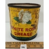 Image 1 : WHITE ROSE GREASE CAN - 5 LBS