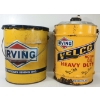 Image 4 : LOT OF 2 - IRVING 5 GAL HEAVY DUTY & 35LBS FUEL CANS 