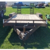 Image 2 : 1997 ADVA 7000LBS FLATBED TRAILER - 6.5 X 16 FOOT DECK