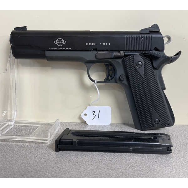 GSG 1911 IN .22 LR - RESTRICTED