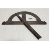 Image 1 : UNKNOWN WROUGHT IRON PROTRACTOR 