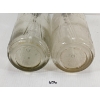 Image 7 : LOT OF 2 - SCHULTZ CARBONIC - CLEAR PANELLED W/ MOULDINGS - SELTZER BOTTLES