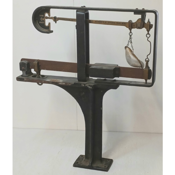 W&T AVERY BALANCE SCALE - C. LATE 19TH / EARLY 20TH CENTURY