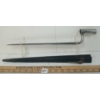 Image 2 : MISC SOCKET BAYONET W/ LEATHER SCABBARD
