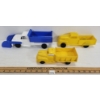 Image 4 : LOT OF 3 - MISC PLASTIC TRUCKS - INCL MARX