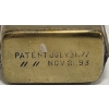 Image 3 : VICTORIAN BRASS OIL CAN 