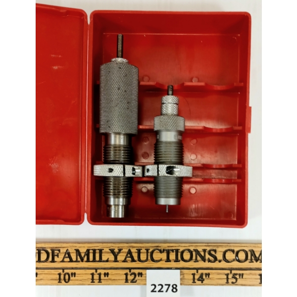 BONANZA .222 REM RELOADING DIE SET