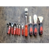 Image 7 : QTY OF MAC TOOLS - RATCHET WRENCHES & SCRAPERS