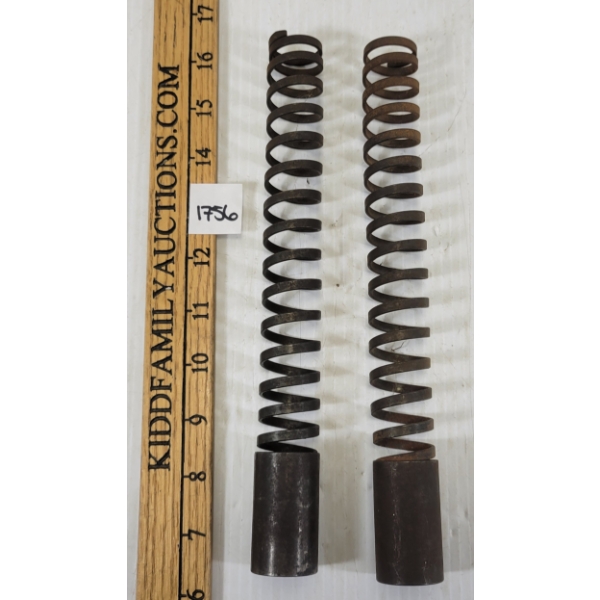 LOT OF 2 - 11/48 RECOIL SPRINGS & RINGS
