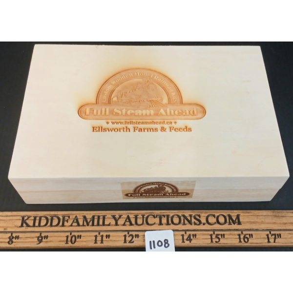 FULL STEAM AHEAD ELLSWORTH FARMS & FEEDS KIT - SEALED