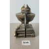 Image 3 : PAIR OF GENIE LAMP BRASS BOOKENDS