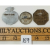 Image 2 : LOT OF 3 - WWII GERMAN TINNIES