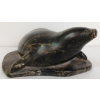 Image 5 : SEAL ON ROCK - SIGNED - STONE