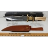 Image 1 : PAL 2000 DAMASCUS HAND MADE HUNTING KNIFE W/ SHEATH