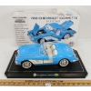 Image 1 : GEARBOX DIECAST 1958 CHEVROLET CORVETTE "BLUE" HARDTOP MODEL