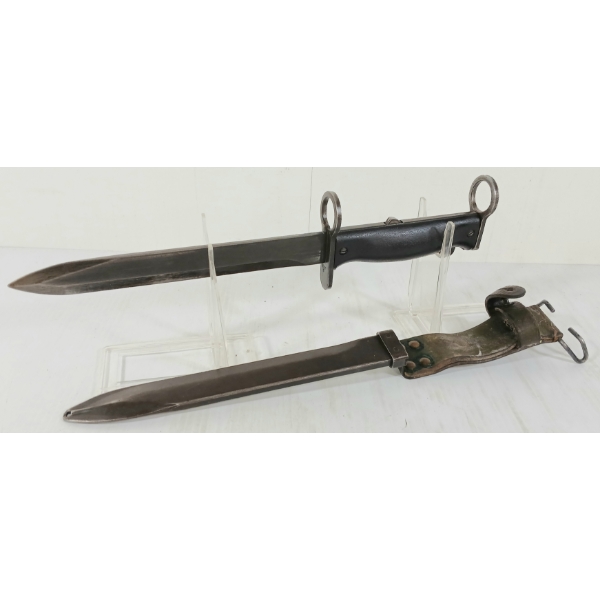 M1 GARAND BAYONET W/ SCABBARD