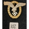 Image 1 : WWII GERMAN LUFTWAFFE PILOT'S BADGE