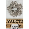 Image 2 : SHERMAN RHINESTONE BROOCH