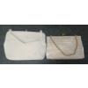 Image 5 : LOT OF 2 - WHITE BEADED CLUTCH HANDBAGS