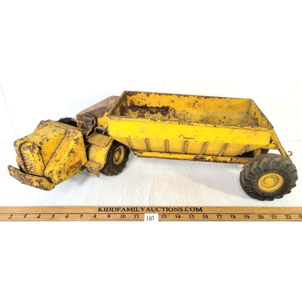 PRESSED STEEL BOTTOM DUMP